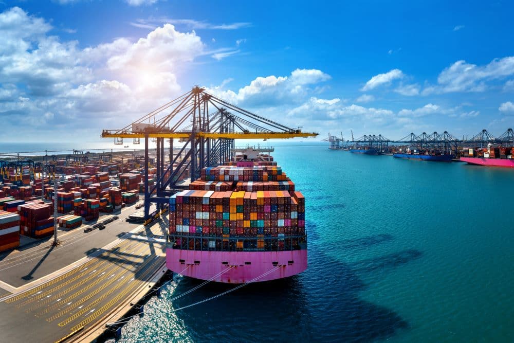 Import and export of goods through Malaysia