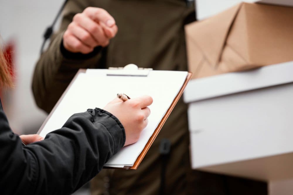 Customs clearance